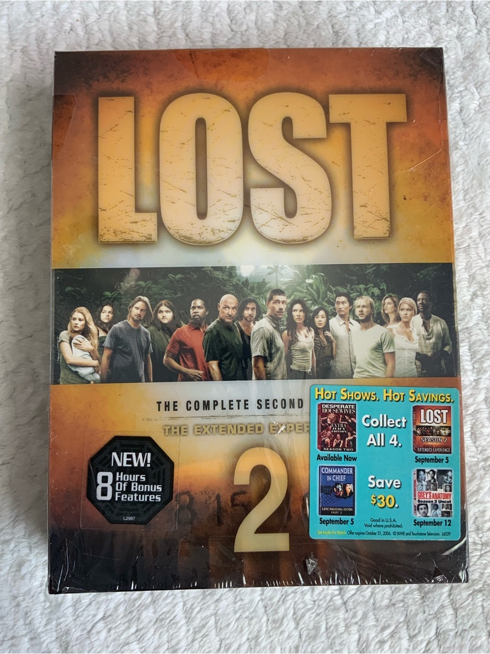 LOST The Complete Second Season The Extended Experience DVD